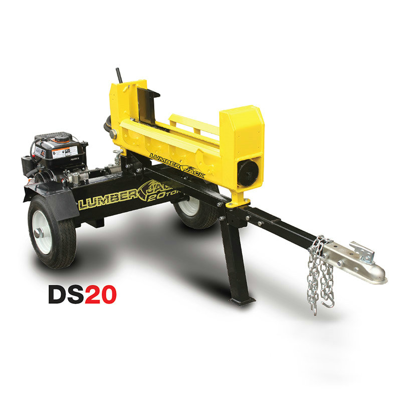 LUMBERJACK 20 TONNÁS BENZIN RÖNKÖLTÖZŐ DUAL ACTION DS20