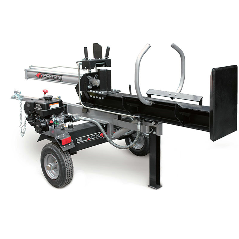 Black Diamond 20 tonnás benzines Log Splitter-félgerenda LSE20