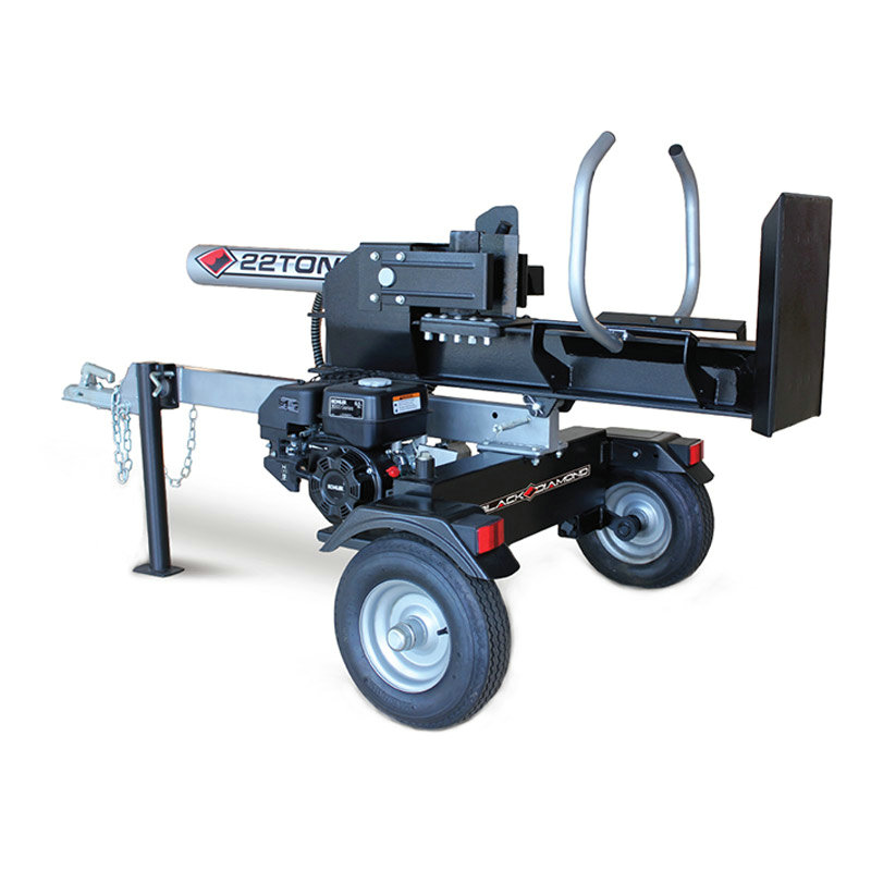 Black Diamond 22 tonnás benzines Log Splitter-félgerenda LSE22