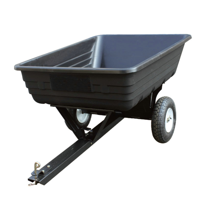 400 lb-os Economy Poly Dump Cart SP22111-4
