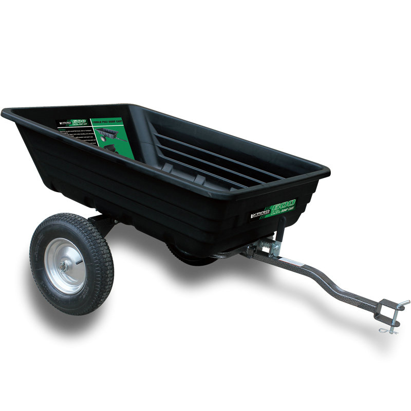 600 lb Poly Dump Cart SP 22144