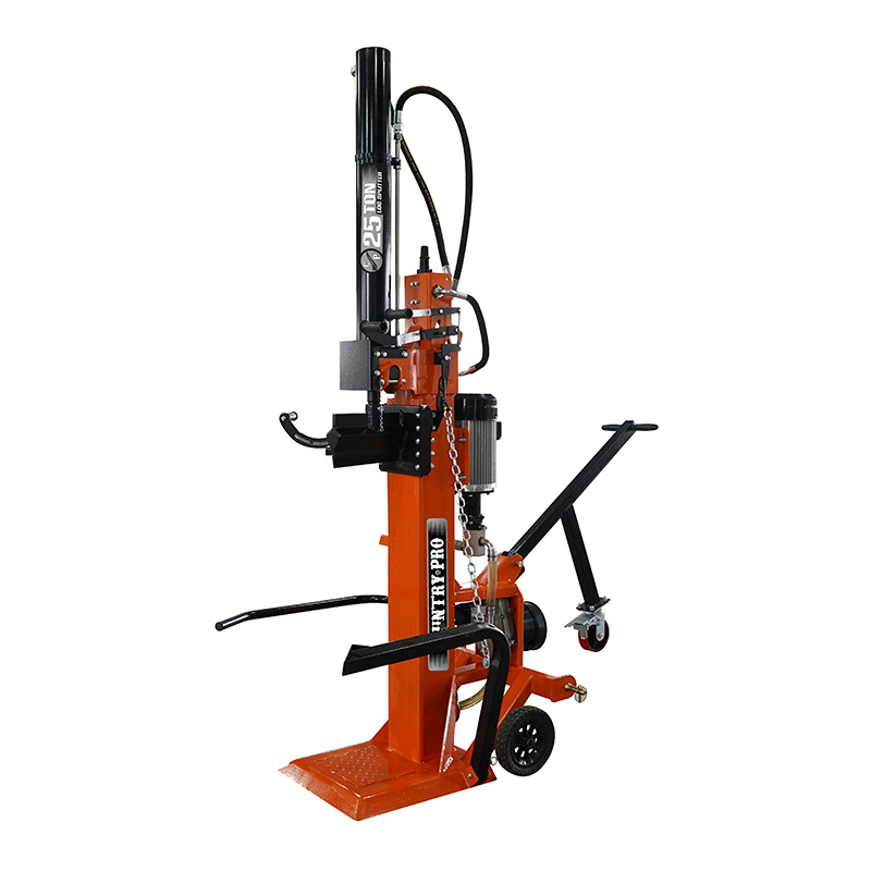 COUNTRY PRO 25 tonnás TLT és elektromos rönkhasító LSE2500